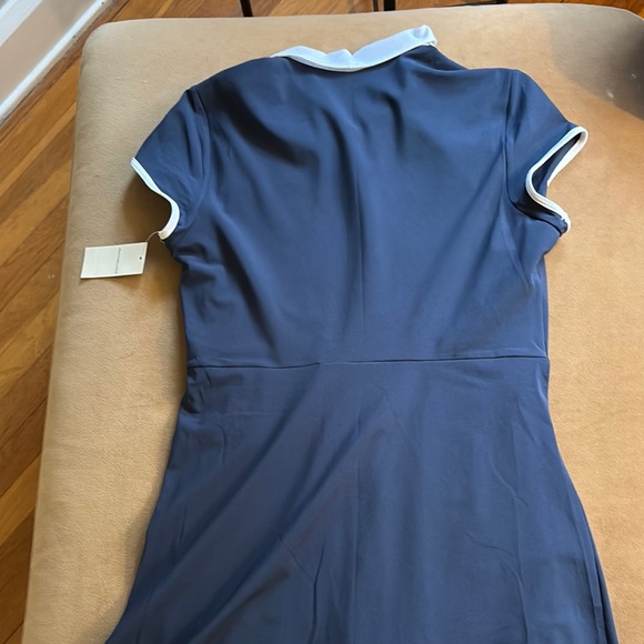 Abercrombie & Fitch Blue Polo Mini Dress Casual - Picture 3 of 6